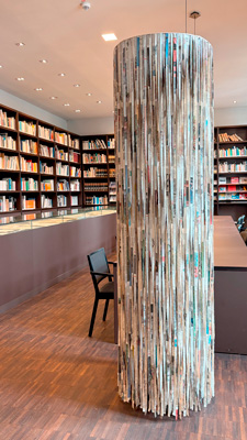 Columna, Bibliothek Internationales Zeitungsmuseum Aachen, Maria Lentzen